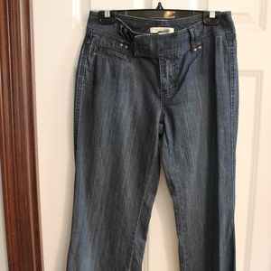 White House Black Market- Blanc Dark denim jeans